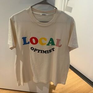 Madhappy local optimist tee :)